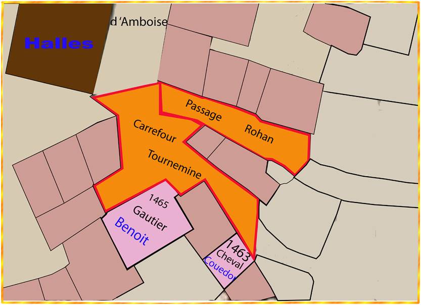 carrefour de Tournemeine